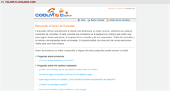 Desktop Screenshot of consultas.coolmod.com
